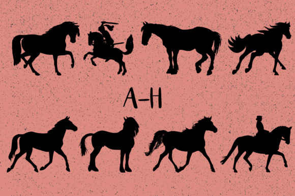 Horses Font - Preview 1