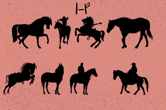 Horses Font - Preview 2
