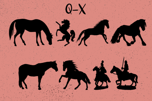 Horses Font - Preview 3