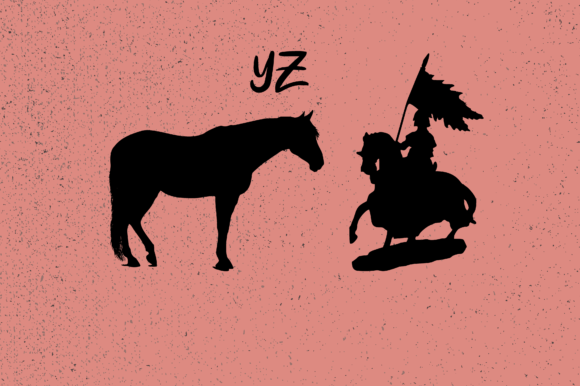 Horses Font - Preview 4