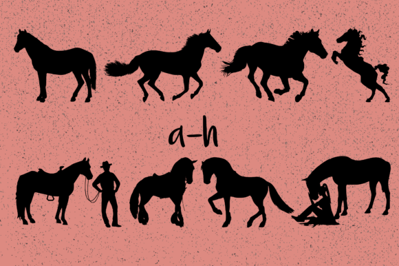 Horses Font - Preview 5