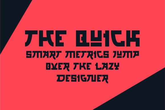 Hyunso Korean Style Font - Preview 1