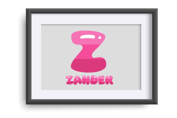 I Love Pink Font PNG with transparent background - Preview 2