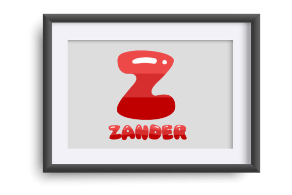 I Love Red Font - Preview 2