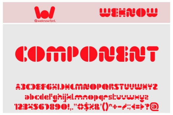Impulse of Heart Font PNG with transparent background - Preview 1