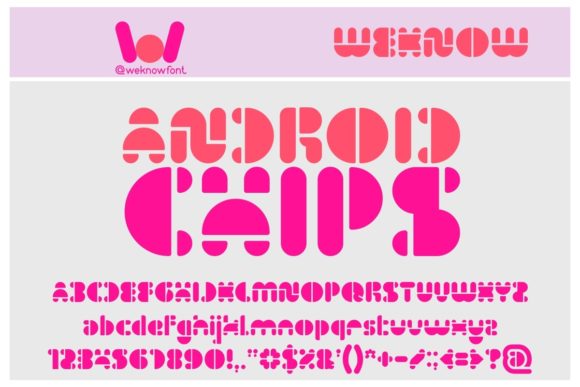 Impulse of Heart Font PNG with transparent background - Preview 2