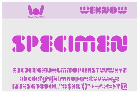 Impulse of Heart Font PNG with transparent background - Preview 3