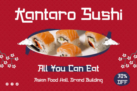 Kurayami Font PNG with transparent background - Preview 3