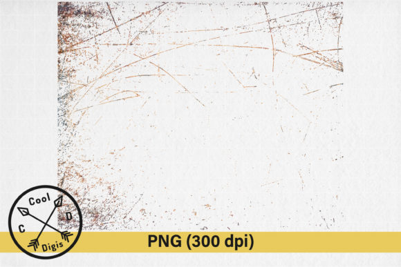 Light Brown Rust Texture Overlay Effect