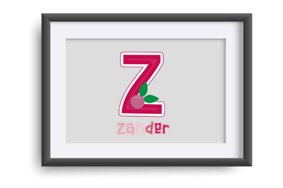 Love Berries Font PNG with transparent background - Preview 3
