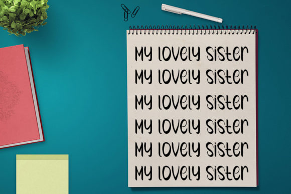 Magic Day Font PNG with transparent background - Preview 1