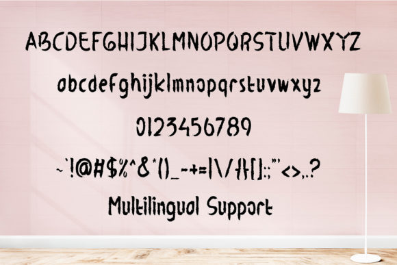 MbelgedeZ Font PNG with transparent background - Preview 1