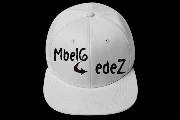 MbelgedeZ Font PNG with transparent background - Preview 6
