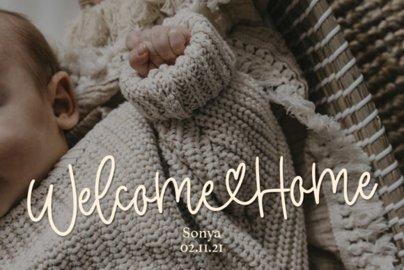 Milk Caramel Font PNG with transparent background - Preview 4