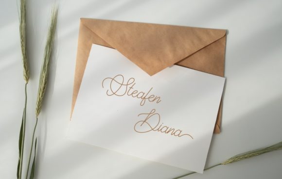 Monoright Font PNG with transparent background - Preview 3