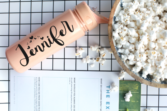 Moryscript Font PNG with transparent background - Preview 6