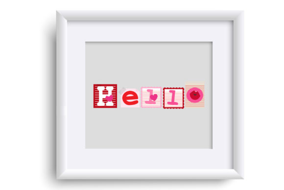 Noted XO Font PNG with transparent background - Preview 4