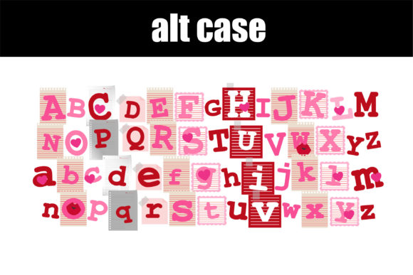 Noted XO Font PNG with transparent background - Preview 6