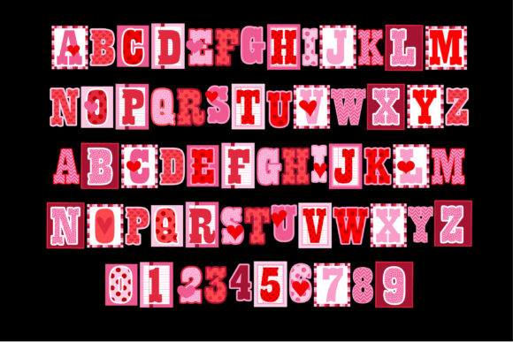 Notice Nurture Font PNG with transparent background - Preview 1
