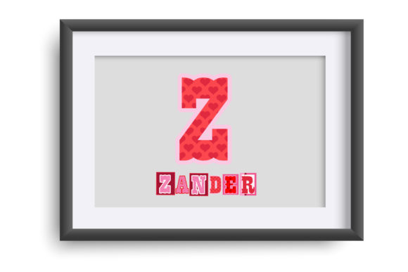 Notice Nurture Font PNG with transparent background - Preview 2