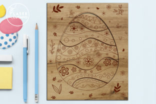 Paint KIT DIY Laser Cut Files EASTER Graphic by LaserCutano · Creative ...