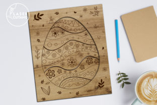 Paint KIT DIY Laser Cut Files EASTER Graphic by LaserCutano · Creative ...