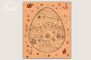 Paint KIT DIY Laser Cut Files EASTER Graphic by LaserCutano · Creative ...