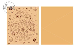 Paint KIT DIY Laser Cut Files EASTER Graphic by LaserCutano · Creative ...