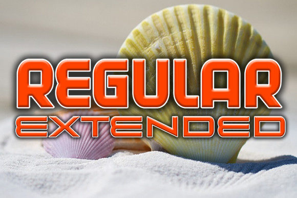 Playa Font PNG with transparent background - Preview 1