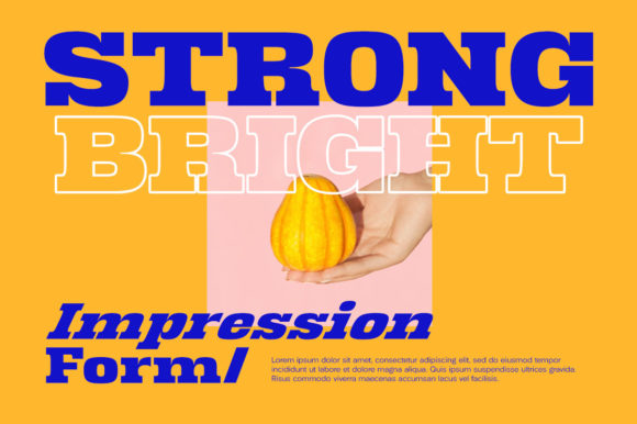 Ridge Cliff Font font preview - 1