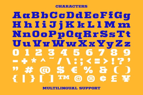 Ridge Cliff Font font preview - 6