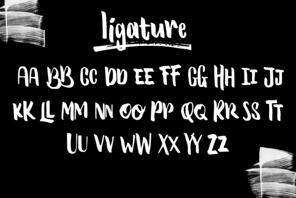 Rotisseria Font font preview - 4