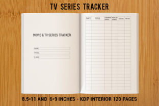 TV Series Tracker Log Book - KDP