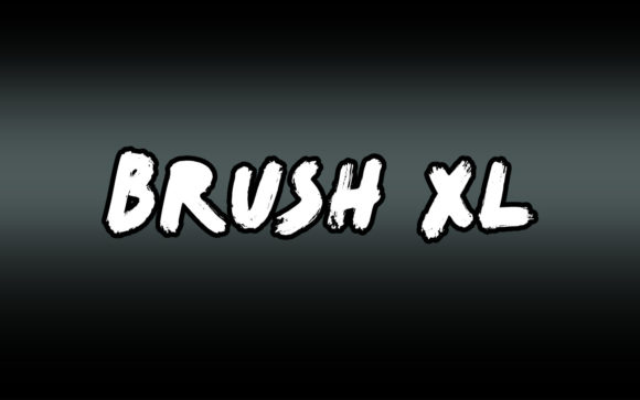 Title Brush Xl Fonts
