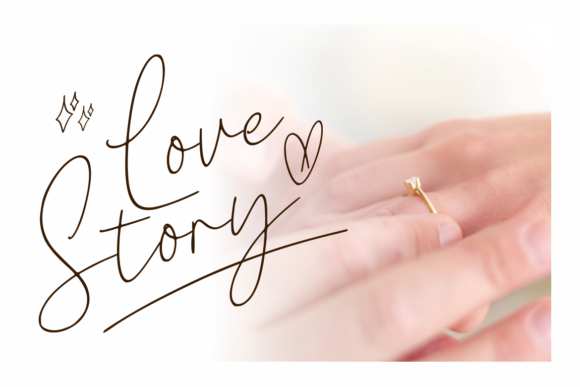 Allen Brittany Font - Preview 5