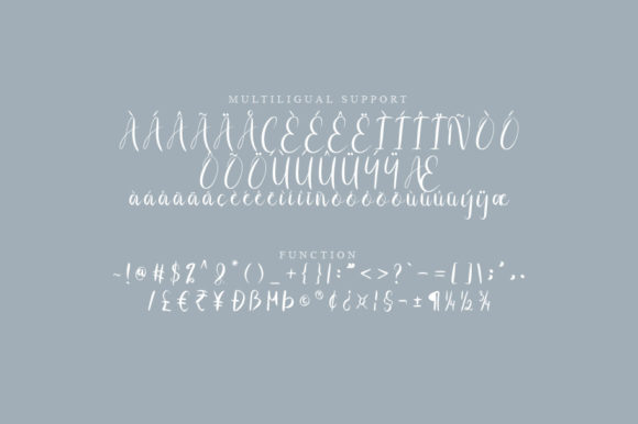 Atids Script Font - Preview 2