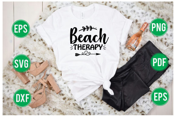 Beach Therapy Graphic Crafts By SIGRA
