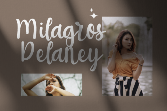 Delaney Emilia Font - Preview 1