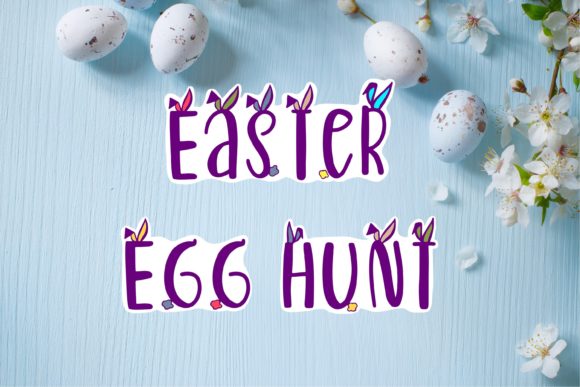 Easter Font - Preview 1