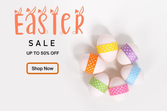 Easter Font - Preview 2
