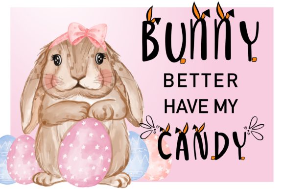 Easter Font - Preview 3