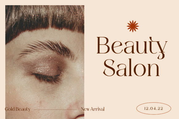 Engravity Font - Preview 1