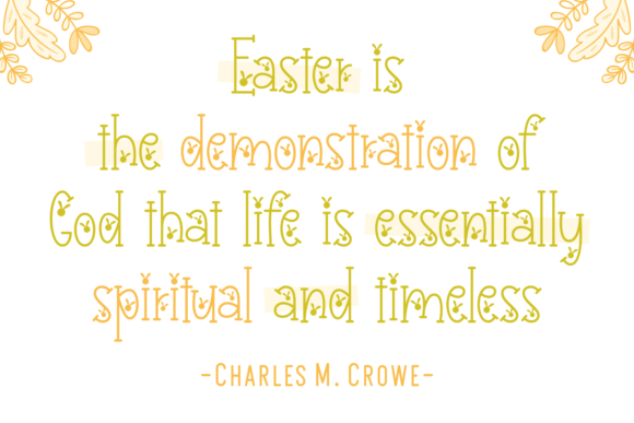 Fun Easter Font - Preview 2