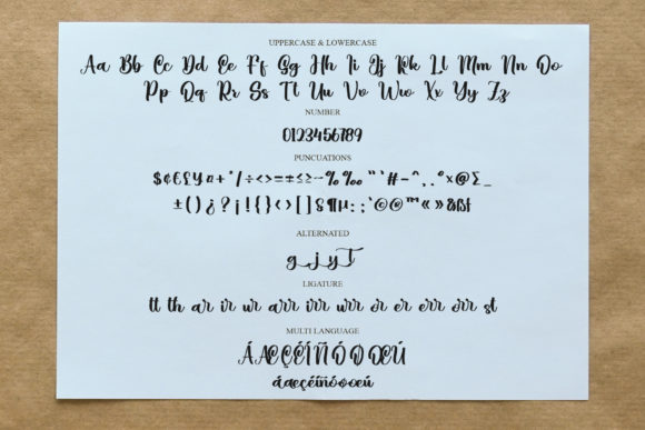 Garesta Font - Preview 5
