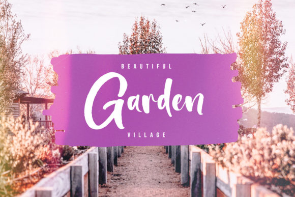 Gelaktus Font - Preview 6