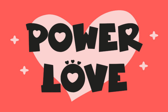 Invisible Love Font PNG with transparent background - Preview 1