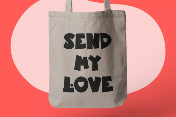Invisible Love Font PNG with transparent background - Preview 2