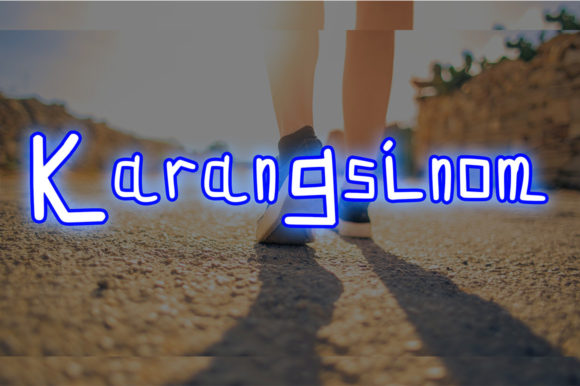 Karangsinom Font PNG with transparent background - Preview 1