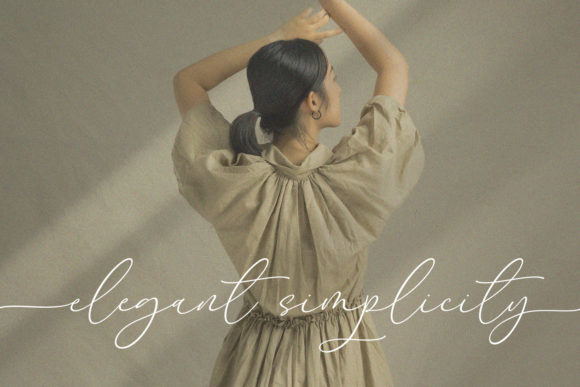Melody Sunday Font PNG with transparent background - Preview 1