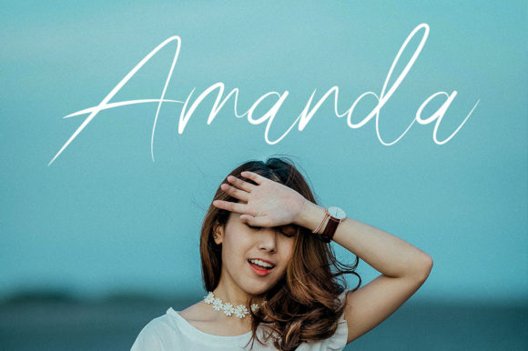 Sendaya Font PNG with transparent background - Preview 2